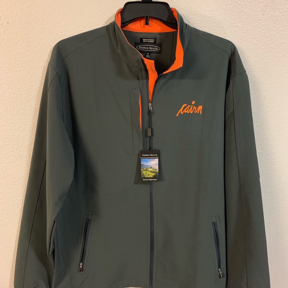 Golf Jacket by Pebble Beach